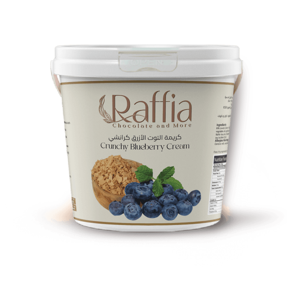 Crunchy Blueberry Cream