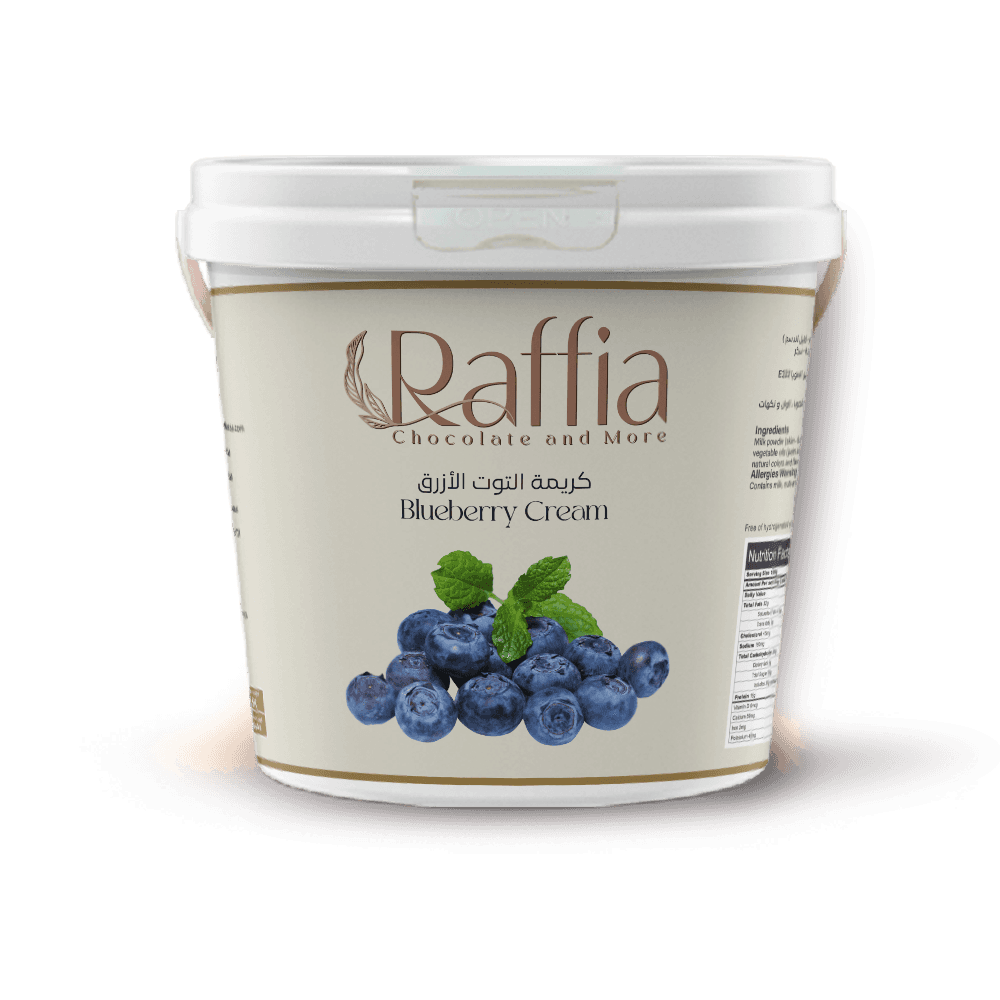 Blueberry Cream