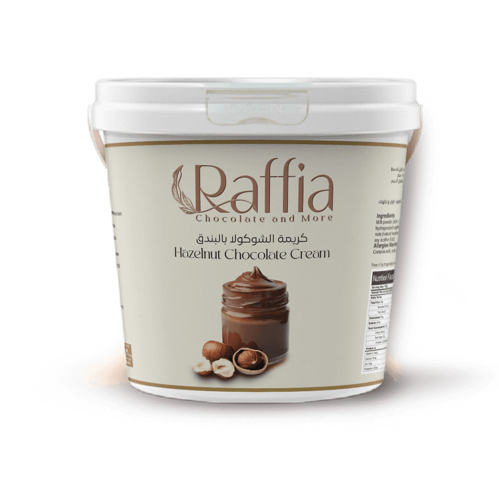 Hazelnut Chocolate Cream