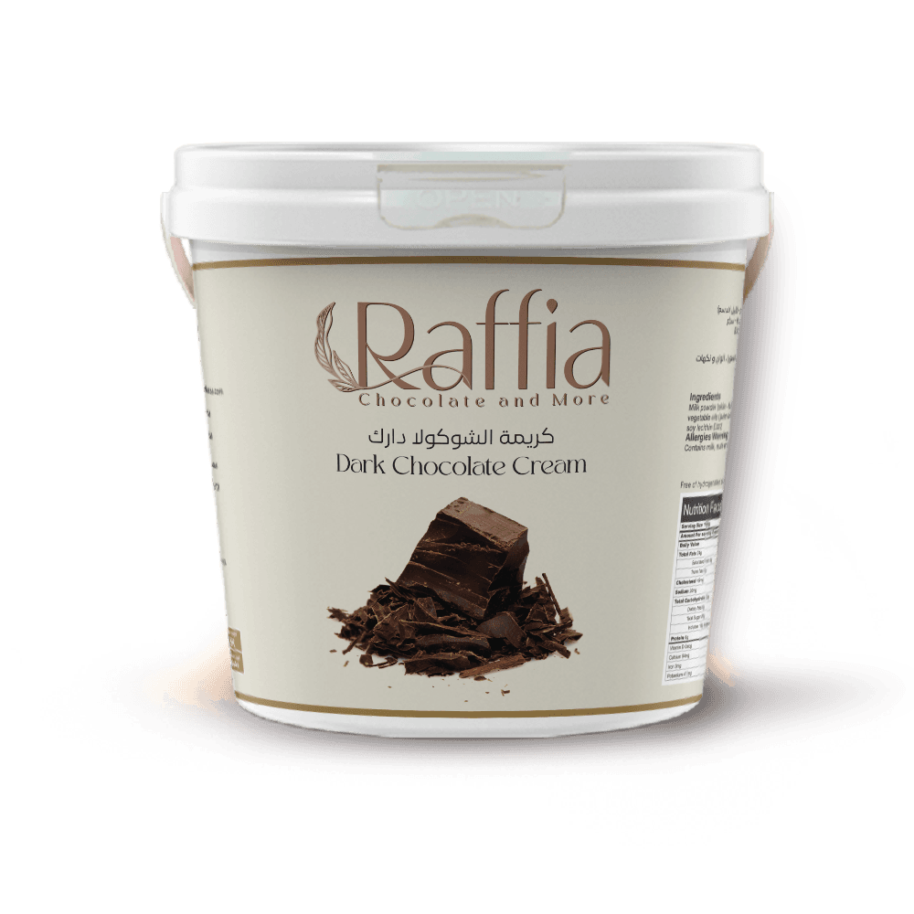 Dark Chocolate Cream