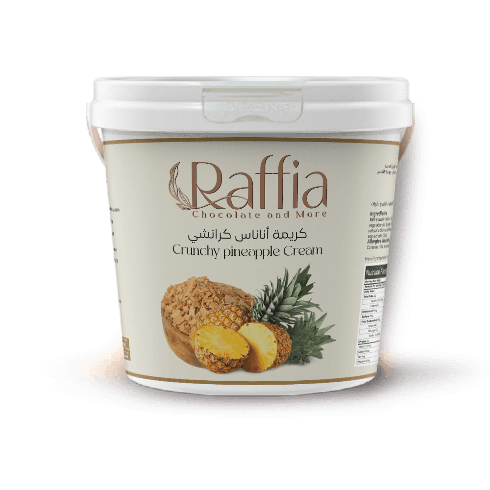 Crunchy Pineapple Cream