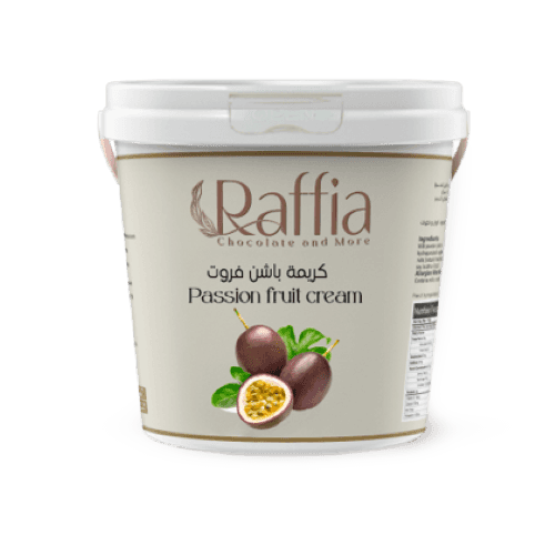 Passion Fruit Cream