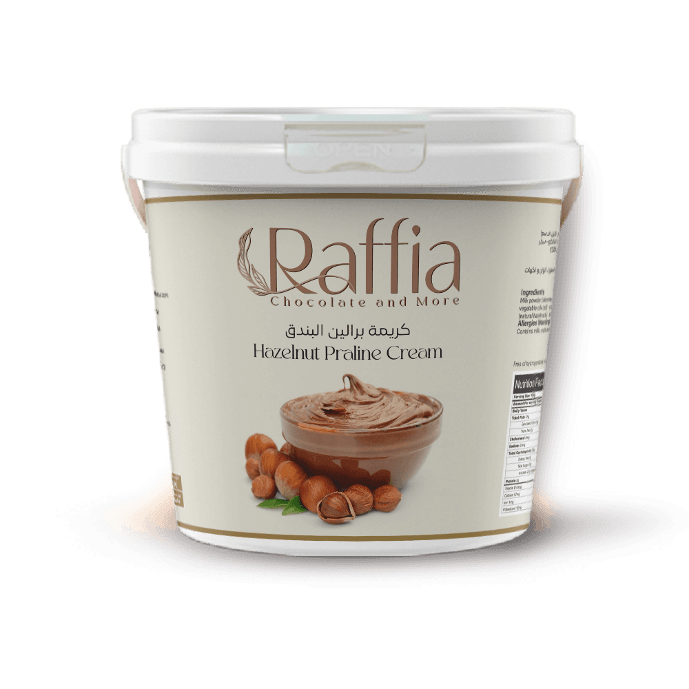 Hazelnut Praline Cream