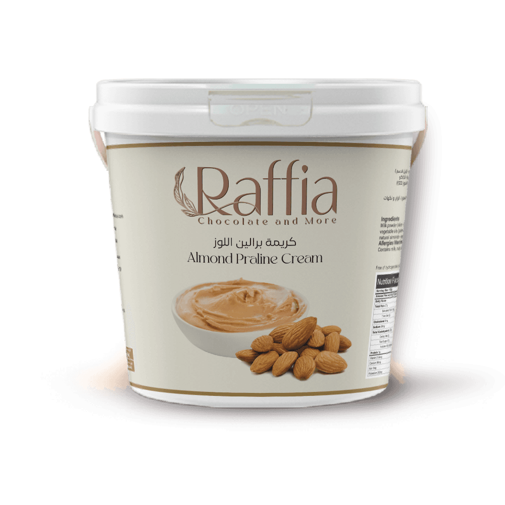 Almond Praline Cream