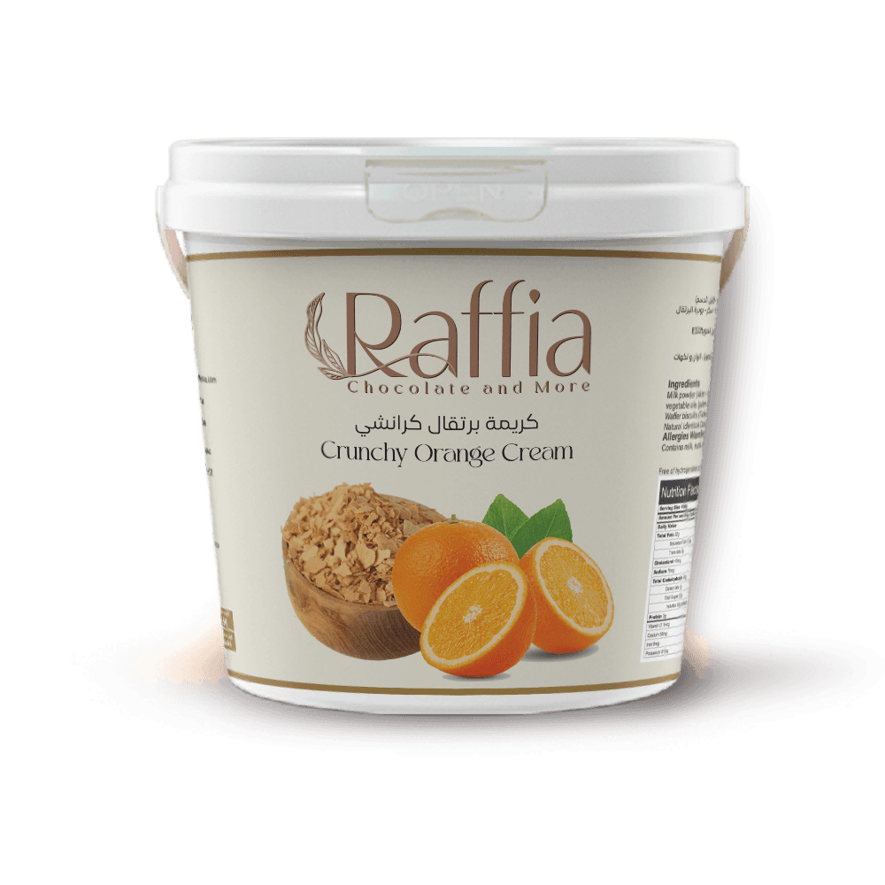 Crunchy Orange Cream
