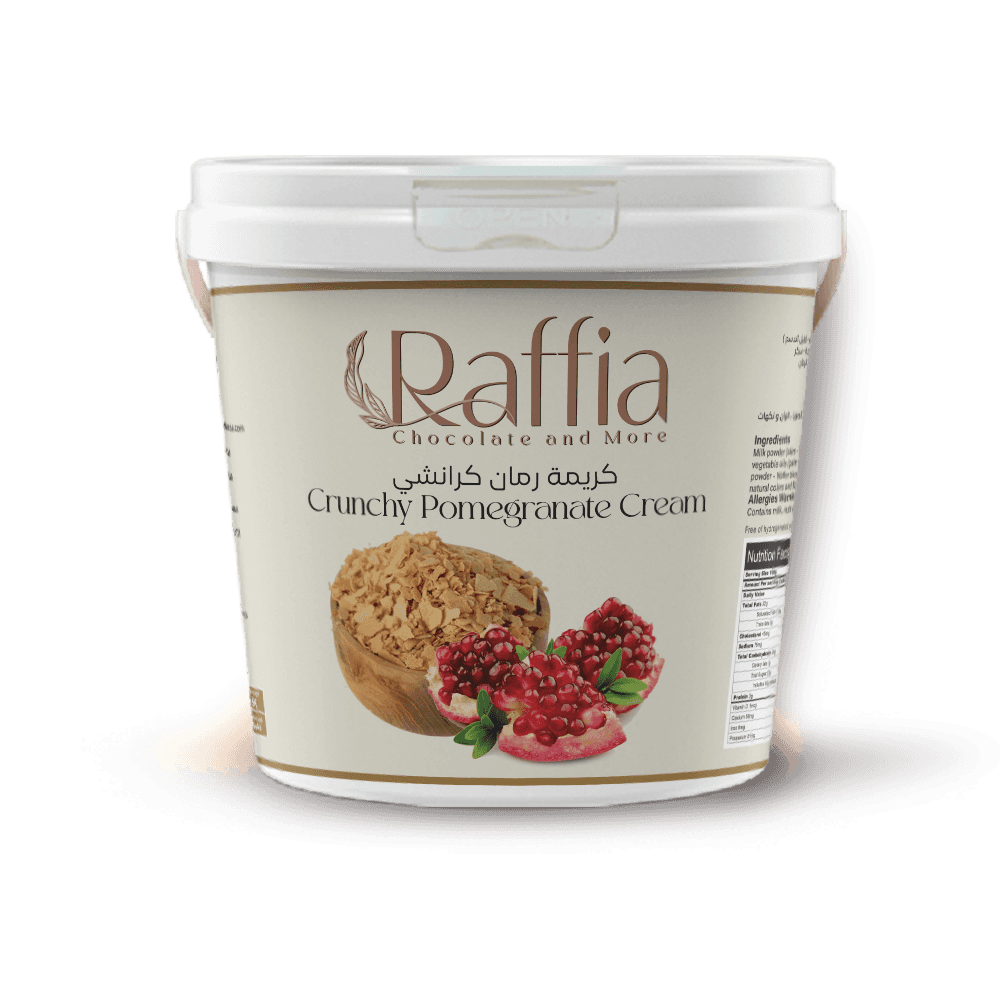 Crunchy Pomegranate Cream