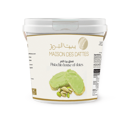 Pistachio House of Dates Cream
