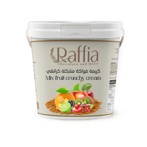 Crunchy Mixed Fruit Cream