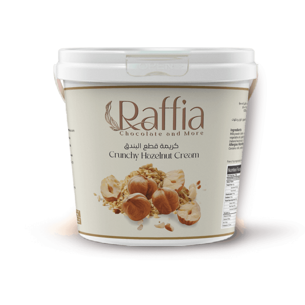 Crunchy Hazelnut Cream