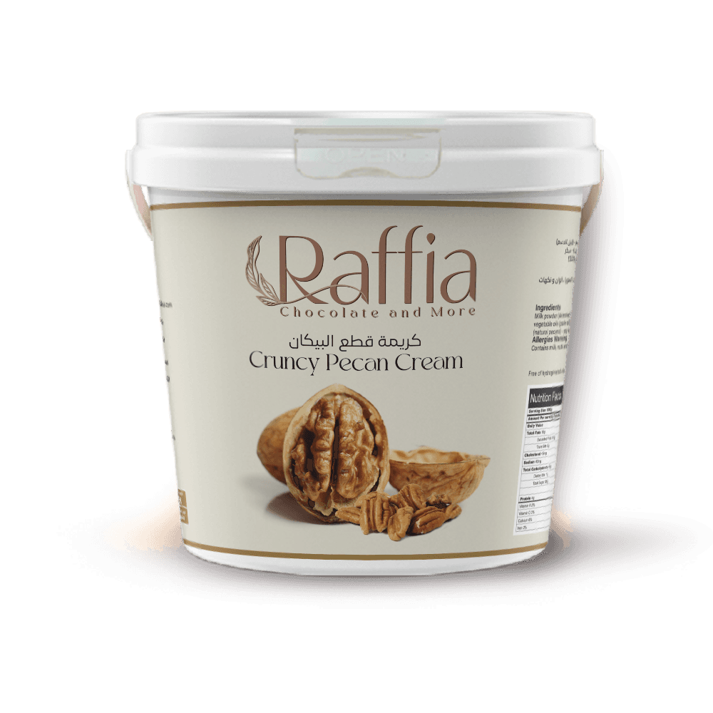 Crunchy Pecan Cream