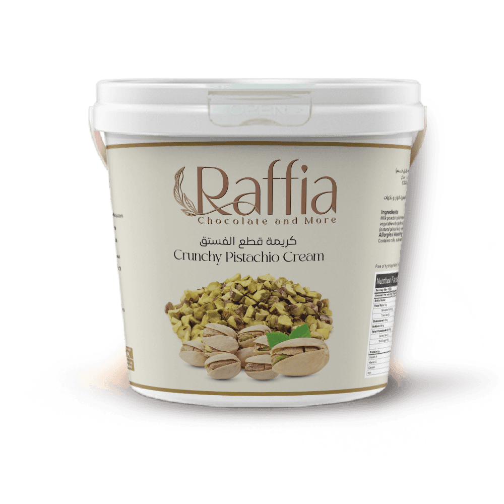 Crunchy Pistachio Cream