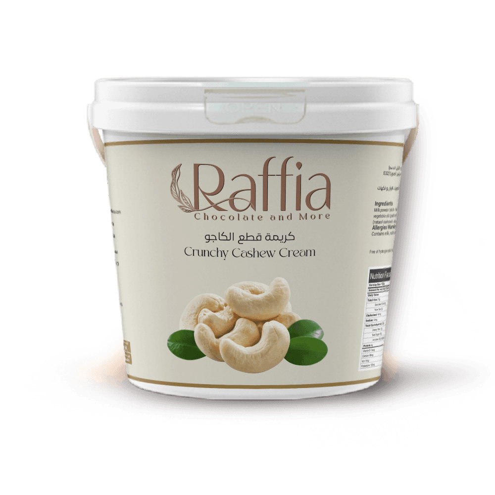 Crunchy Cashew Cream
