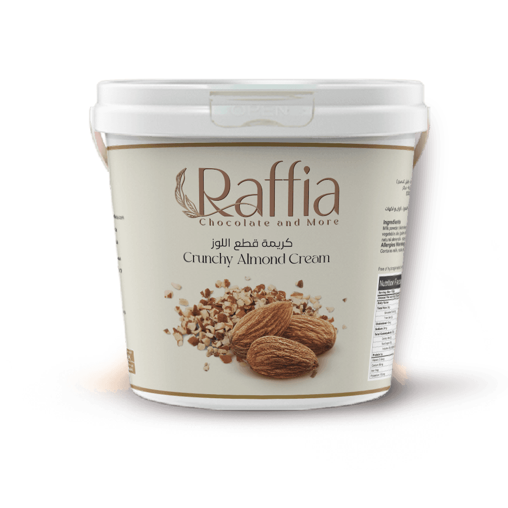 Crunchy Almond Cream