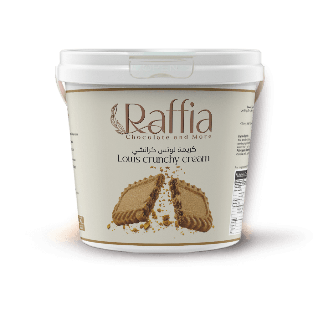 Crunchy Lotus Cream