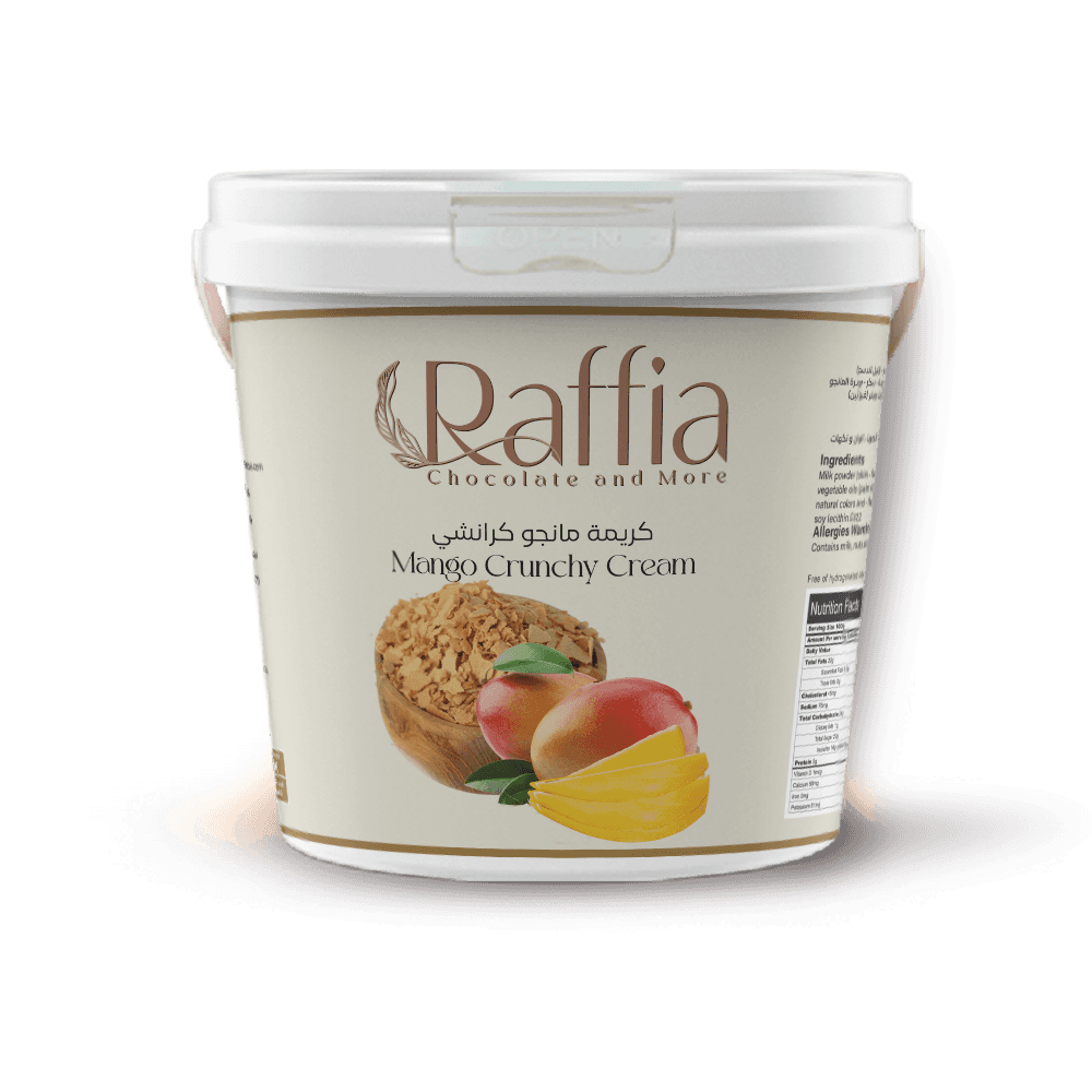 Crunchy Mango Cream