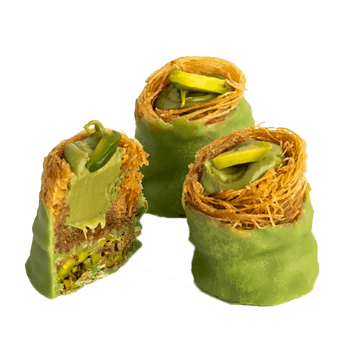 كنافة بالفستق