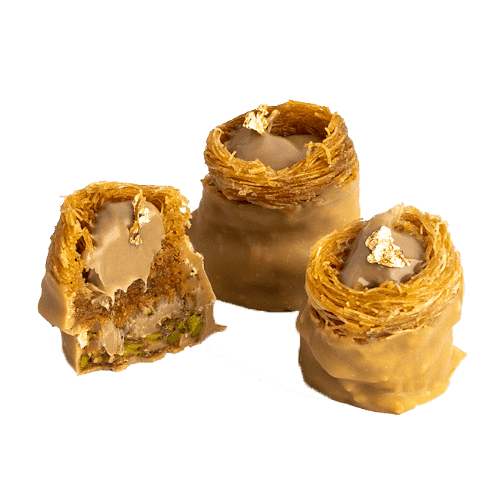 كنافة باللوز