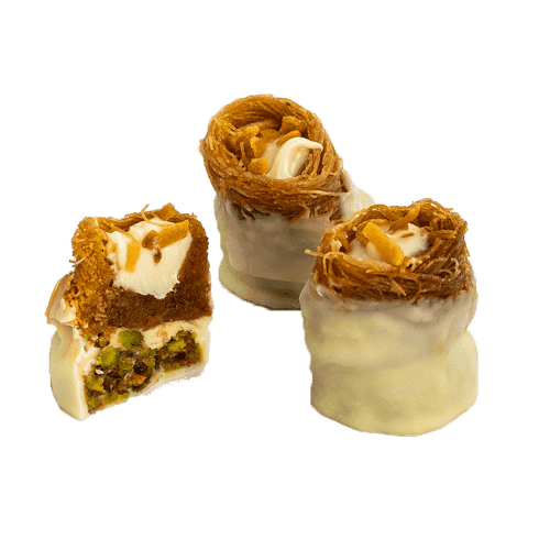 كنافة بجوز الهند